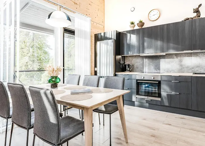 Rukan Hukka By Interhome 別荘 Virkkula