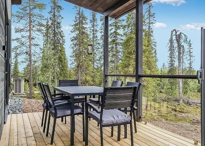 Rukan Hukka By Interhome 別荘 Virkkula