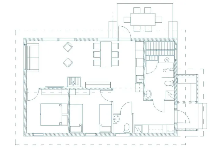 Rukan Hukka By Interhome 別荘 Virkkula